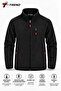 Polar Jacket Double Black Regular Fit Men/Unisex - 3
