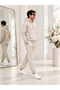 Men's Premium Quality 3-Thread Shardooned Sweat Suit - 2
