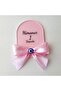Baby Candy Gift Bebe-345P Pink Window Model Plexi Magnet with Evil Eye Beads on the Back - 30 Pieces - 7