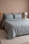 Valentino Green 100% Cotton Double Duvet Cover Set - 4 Pieces - 4