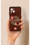 Reeder S23 Pro Max Compatible Carpet and Tea Pattern Silicone Case