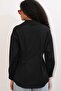 Waist-fitted shirt black - 4