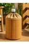 Bamboo Straw Bottle Case