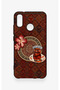Huawei P20 Lite Compatible Carpet and Tea Patterned Silicone Case - 2