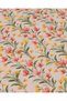 Pink 3 Piece Floral Printed Duvet Cover Set - 4