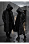 Waterproof Raincoat with Hood and Snap Fasteners Windproof Raincoat - 2