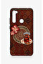 Redmi Note 8 Compatible Carpet and Tea Pattern Silicone Case - 2
