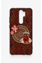 Redmi Note 8 Pro Compatible Carpet and Tea Pattern Silicone Case - 2