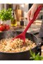 Silicone Serving and Cooking Spoon – Heat-Resistant Ergonomic Kitchen Spoon, Multi-Purpose - 3
