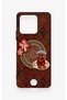 Reeder S71 Compatible Carpet and Tea Patterned Silicone Case - 2