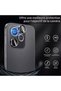 Honor 600 Lite 5g Camera Protection, 9H Single Lens Screen Protectors, Metal Ring Scratch Shock Resistant Hd Protector - 3