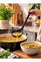 Ergonomic Serving Ladle – Deep Bowl Soup and Food Ladle with Hanging Hole, Practical Kitchen Utensil - 3