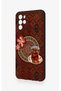 Omix X700 Compatible Carpet and Tea Patterned Silicone Case - 4