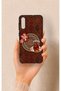 Samsung A50 Compatible Carpet and Tea Patterned Silicone Case