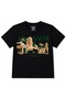 Saudi Arabia Heritage Traditional Architecture Arabic Graphic Kids T-Shirt - 5