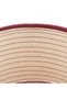 Mesh Sarık - Black Fabric - Burgundy Skullcap - Crossed Wrap - Mesh - 7 Meters (Züabeli) - 5