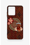 Casper Via M40 Compatible Carpet and Tea Patterned Silicone Case - 2