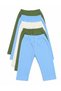 Advantageous Pack of 5 Seasonal Baby Tights Pajamas 5 Colors for Men - 2