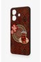 Vivo V60 Lite Compatible Carpet and Tea Pattern Silicone Case - 3
