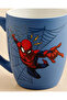Blue Spider-Man Matte Ceramic Mug - 4