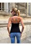 Halter Neck Backless Sleeveless Blouse - 8