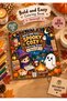 Spooky Cozy Halloween Coloring Book, 21X21 cm Coloring Book 2by0002