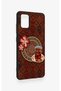 Samsung A51 Compatible Carpet and Tea Patterned Silicone Case - 4