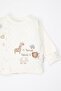 Interlock Zibin Set 5 Pieces (Free Animals) Beige - 2