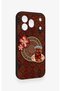 Honor 600 Pro Compatible Carpet and Tea Pattern Silicone Case - 3