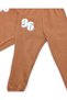 Baby Boy 96 Embroidered Waffle Fabric Seasonal 6-9-12-18-24 Months Long Sleeve Daily Baby Set - 5