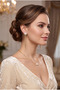 Flower Model Women's Earrings - 2