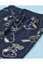 Infant Boys Snoopy Navy Pyjama Set - 5