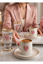Love Pempe 2-Person 6-Piece Coffee Cup Set with Decorated Cups - 4