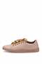 D26Ka-610 Women's Genuine Leather Casual Shoes Mink - 3