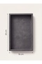 Leather Presentation Tray - Jewelry, Watch, and Key Organizer (25X16 cm) - 6
