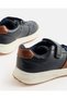 Senior Boys Navy Colour Block Sneakers - 4