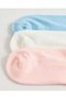 Women Assorted Ankle Length Socks 3 Piece Set - 2