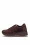 D26Ka-3445 Women's Genuine Leather Wedge Heel Shoes Brown - 3