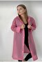 Modern and Transparent Design: Waterproof Snap-On Unisex Raincoat - Lightweight and Foldable - 2