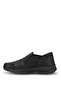 D26Ka-3510 Women's Genuine Leather Casual Shoes Black - 3
