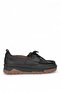 D26Ka-835 Women's Genuine Leather Casual Shoes Black
