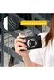 حافظة كاميرا للكاميرا الرقمية Canon Powershot SX740/SX730 HS، غطاء حماية مطاطي ناعم مع غطاء قابل للطي - 6