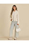Senior Girls Ivory Button Jacket - 5