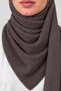 Premium Soft Weave Hijab – Lightweight Textured Everyday Scarf - 7