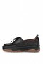 D26Ka-835 Women's Genuine Leather Casual Shoes Black - 3