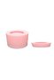 Smurfs Mushroom House Incense Burner Candle Holder Silicone Mold with Chimney Tray K-1623, Polyester Cement Stone Powder Plaster Mold - 2
