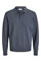 Jjebasic Knit Ls Polo Sn