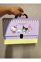 Hello Kitty and Friends Girls' Handle-Locked Document and Project Bag – Lilac