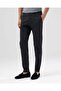 Slim Fit Bel Detailed Trousers Anthracite T20008-08 - 2
