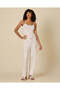 Women Ivory Printed Cami Set 2 Piece